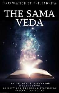 The Sama Veda PDF in english
