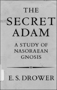 The Secret Adam - A Study of Nasoraen Gnosis free PDF Book