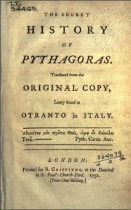 The Secret History of Pythagoras The Secret History of Pythagoras PDF