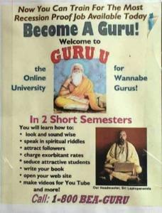 You can be a guru
