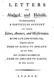 The Letters of Abelard and Héloïse