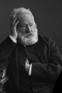 Portrait of French writer Victor Hugo - The Complete works of Victor Hugo PDF e-book