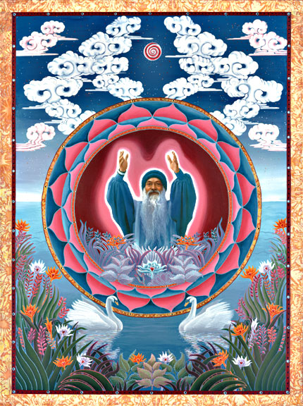 OSHO, God, Zen