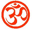 The Aum symbol is a medition moving energy from the base to the crown chakra