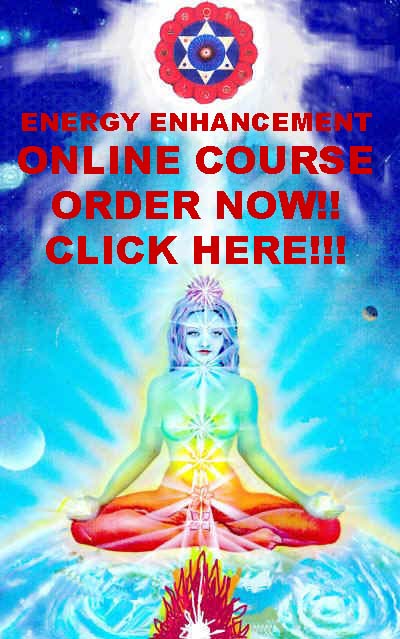 Meditation Energy Enhancement Online Course 